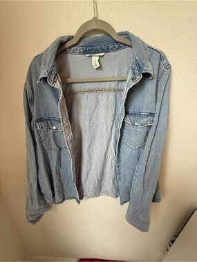 H&M Light Blue Denim Jacket